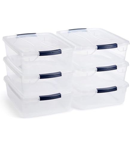 Rubbermaid (ラバーメイド) プラケース Amazon.co.jp: Rubbermaid(ラバーメイド) クレバーストア 透明